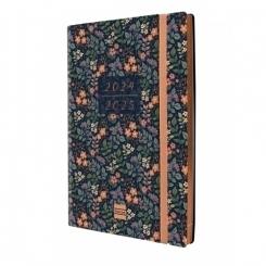 FINOCAM Agenda Anual (2024-25) 18 Meses Internacional MARA cosida tapa extradura D/P Y4 120X170 c/goma Girl