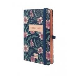 FINOCAM Agenda Anual (2024-25) 18 Meses Internacional MINIMAL cosida tapa extradura S/V Apais. M3 100X150 c/goma Daisy