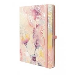 FINOCAM Agenda Anual (2024-25) 18 Meses Internacional MINIMAL cosida tapa extradura S/V Apais. M5 140X190 c/goma Pretty