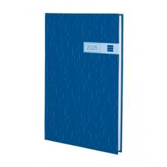 FINOCAM Agenda Anual (2025) DYNAMIC PORTO cosida tapa extra Y10 140X204 S/V Azul