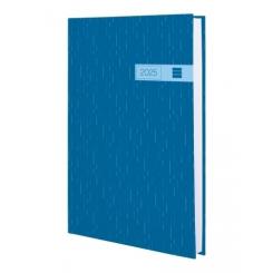 FINOCAM Agenda Anual (2025) DYNAMIC PORTO cosida tapa extra Y11 165X240 D/P Azul