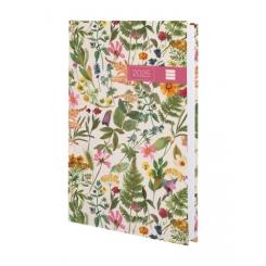 FINOCAM Agenda Anual (2025) DYNAMIC PORTO Design cosida tapa extra Y10 140X204 D/P Botanic