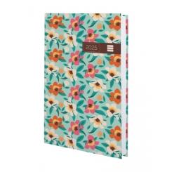 FINOCAM Agenda Anual (2025) DYNAMIC PORTO Design cosida tapa extra Y10 140X204 D/P Magnolia