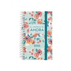 FINOCAM Agenda Anual (2025) espiral DESIGN COLLECTION espiral tapa PP c/goma E3 79X127 S/V Apais. Ahora