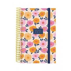 FINOCAM Agenda Anual (2025) espiral DESIGN COLLECTION espiral tapa PP c/goma E5 117X181 D/P Gala