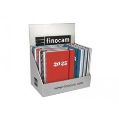 FINOCAM Agenda Anual (2025) espiral MY Surtido Expositor de 12