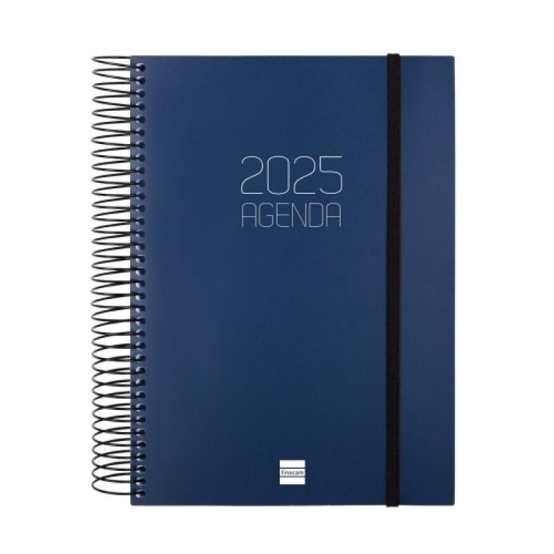 finocam-agenda-anual-2025-espiral-opaque-espiral-tapa-pp-c-goma-e10-155x212-d-p-azul