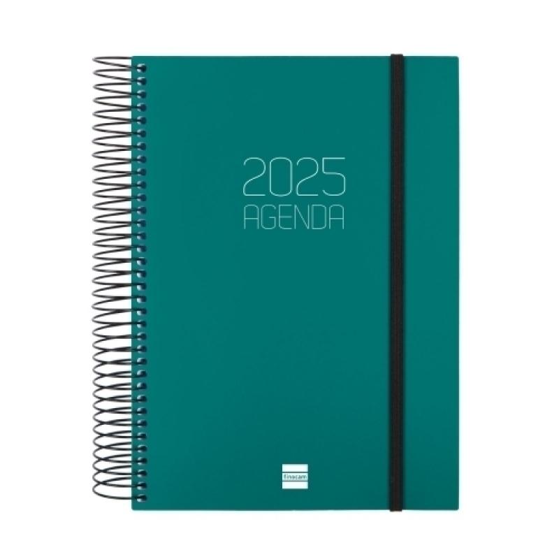 finocam-agenda-anual-2025-espiral-opaque-espiral-tapa-pp-c-goma-e10-155x212-d-p-verde