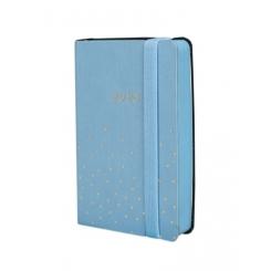 FINOCAM Agenda Anual (2025) FLEXI JOY cosida tapa flexible c/goma F2 82X127 D/P Confeti