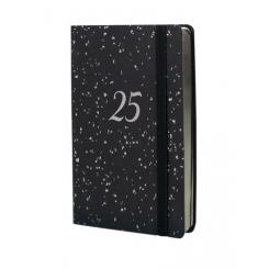 FINOCAM Agenda Anual (2025) FLEXI JOY cosida tapa flexible c/goma F4 118X168 D/P Flash