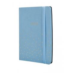 FINOCAM Agenda Anual (2025) FLEXI JOY cosida tapa flexible c/goma F4 118X168 S/V Apais. Confeti