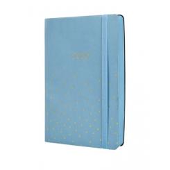 FINOCAM Agenda Anual (2025) FLEXI JOY cosida tapa flexible c/goma F5 148X210 D/P Confeti
