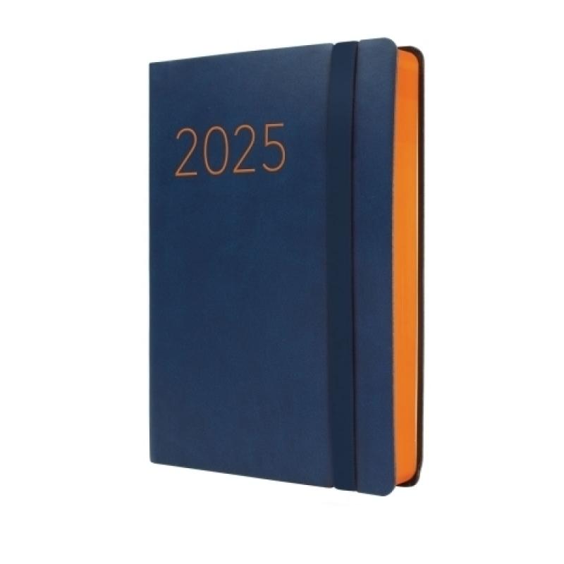 finocam-agenda-anual-2025-flexi-lisa-cosida-tapa-flexible-c-goma-f4-118x168-d-p-azul