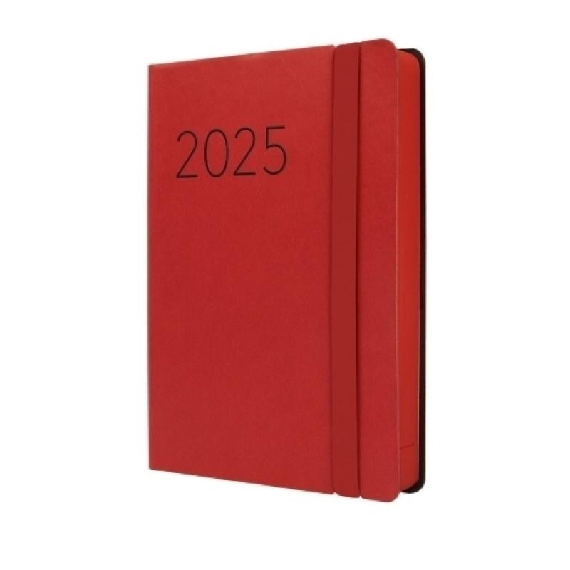 finocam-agenda-anual-2025-flexi-lisa-cosida-tapa-flexible-c-goma-f4-118x168-d-p-rojo