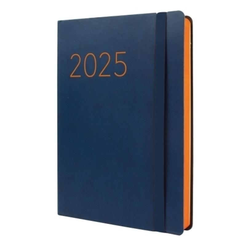 finocam-agenda-anual-2025-flexi-lisa-cosida-tapa-flexible-c-goma-fa5-148x210-d-p-azul