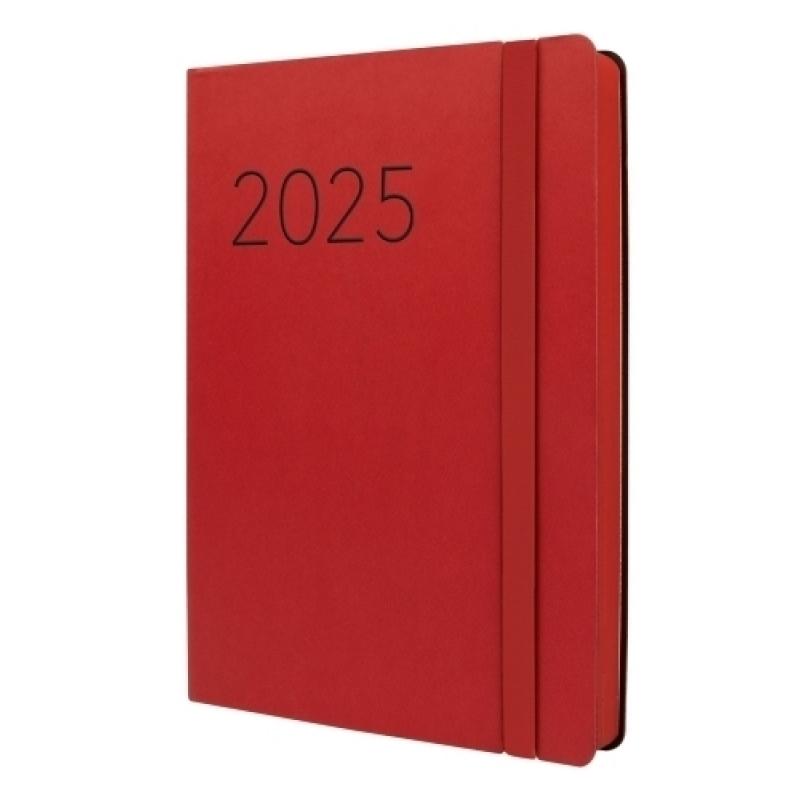 finocam-agenda-anual-2025-flexi-lisa-cosida-tapa-flexible-c-goma-fa5-148x210-d-p-rojo