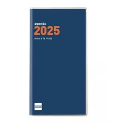 FINOCAM Agenda Anual (2025) PLANA COCTEL cosida tapa PP Pl4 80X150 M/V Azul