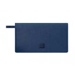 FINOCAM Agenda Anual (2025) PLANA IBIS cosida Tapa Sintetico Pl1 118X64 S/V Azul
