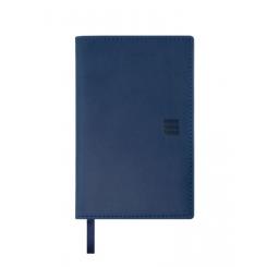 FINOCAM Agenda Anual (2025) PLANA IBIS cosida Tapa Sintetico Pl3 82X127 S/V Apais. Azul