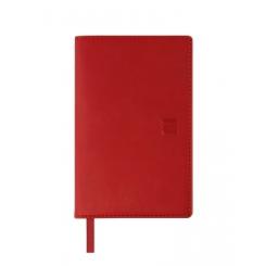FINOCAM Agenda Anual (2025) PLANA IBIS cosida Tapa Sintetico Pl3 82X127 S/V Apais. Rojo