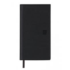 FINOCAM Agenda Anual (2025) PLANA IBIS cosida Tapa Sintetico Pl4 80X150 S/V Apais. Negro