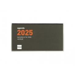 FINOCAM Agenda Anual (2025) Plana Min cosida tapa PP Pl1 118X64 S/V