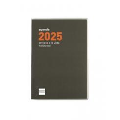 FINOCAM Agenda Anual (2025) Plana Min cosida tapa PP Pl3 82X127 S/V Apais.