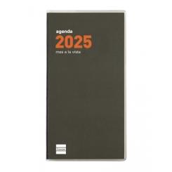 FINOCAM Agenda Anual (2025) Plana Min cosida tapa PP Pl4 80X150 M/V