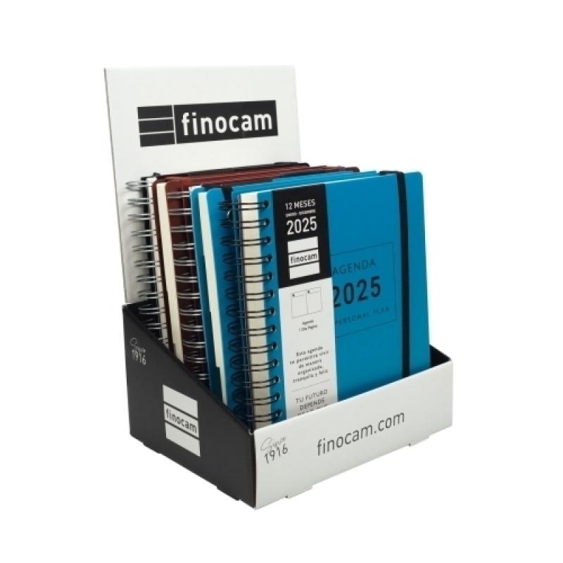 finocam-agenda-anual-2025-tempus-wire-o-tapa-pp-c-goma-4º-155x217-d-p-surtido-expositor-de-6