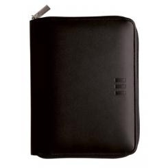 FINOCAM Agenda Anual cremallera POL 1000 155X215 D/P Negro