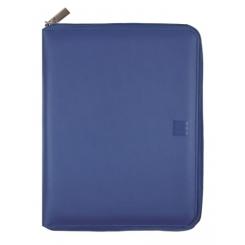 FINOCAM Agenda Anual cremallera POL 500 117X181 D/P Azul