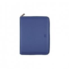 FINOCAM Agenda Anual cremallera POL 500 117X181 D/P Blau