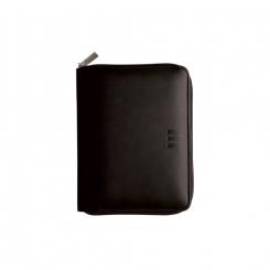 FINOCAM Agenda Anual cremallera POL 500 117X181 D/P Negre