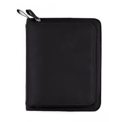 FINOCAM Agenda Anual OPEN cremallera CARGO 1000 155X215 S/V Negro