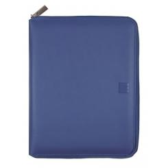 FINOCAM Agenda Anual OPEN cremallera CLAN 1000 155X215 S/V Azul