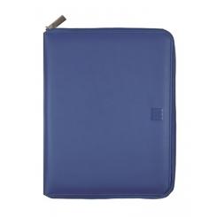 FINOCAM Agenda Anual OPEN cremallera CLAN 500 117X181 S/V Azul