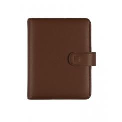 FINOCAM Agenda Anual OPEN LEO 500 117X181 D/P Marron
