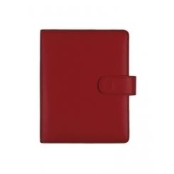 FINOCAM Agenda Anual OPEN LEO 500 117X181 D/P Rojo