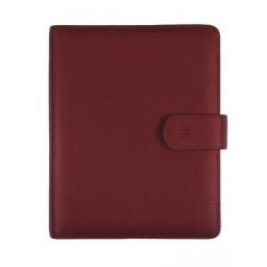 FINOCAM Agenda Anual OPEN piel ANDREA 1000 155X215 S/V Burdeos