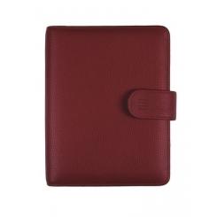 FINOCAM Agenda Anual OPEN piel ANDREA 500 117X181 S/V Burdeos