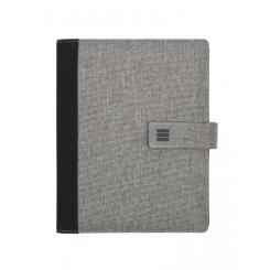 FINOCAM Agenda Anual OPEN Urban 500 11,7X18,1 Gris (No Incluye Recambio Anual)