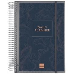 FINOCAM Agenda MYTIME personalizable No Fechada espiral tapa PP c/goma E10 155X212 D/P