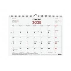 FINOCAM Calendario (2024-25) 16 Meses neutro pared M/V L 340X240
