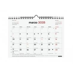 FINOCAM Calendario (2024-25) 16 Meses neutro pared M/V S 150X210