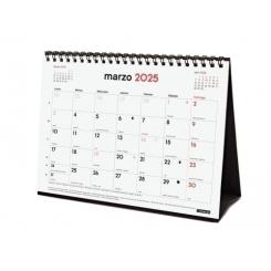 FINOCAM Calendario (2024-25) 16 Meses neutro sobremesa M/V S 210X150