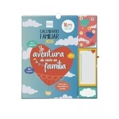 FINOCAM Calendario (2024-25) 16 Meses Plus Pared M/V 300X300 Familiar