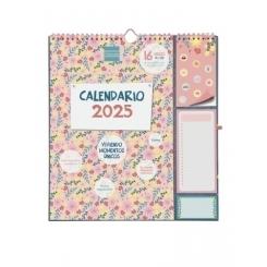 FINOCAM Calendario (2024-25) 16 Meses Plus Pared M/V 300X300 VITAE