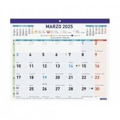 FINOCAM Calendario (2025) Faldilla mensual para escribir F43 300X247