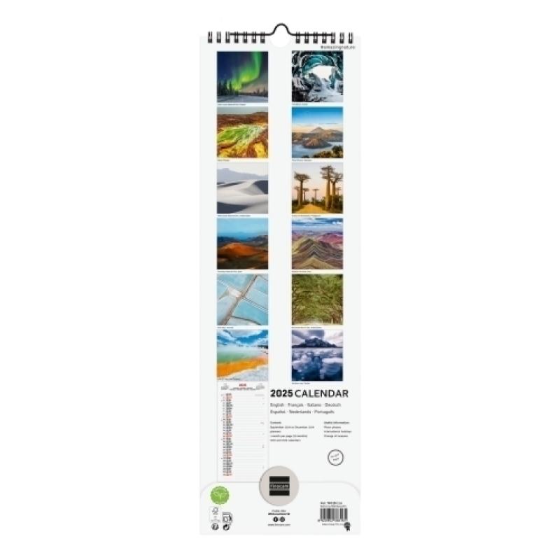 finocam-calendario-2025-internacional-pared-imagenes-mensual-para-escribir-155x480-nature