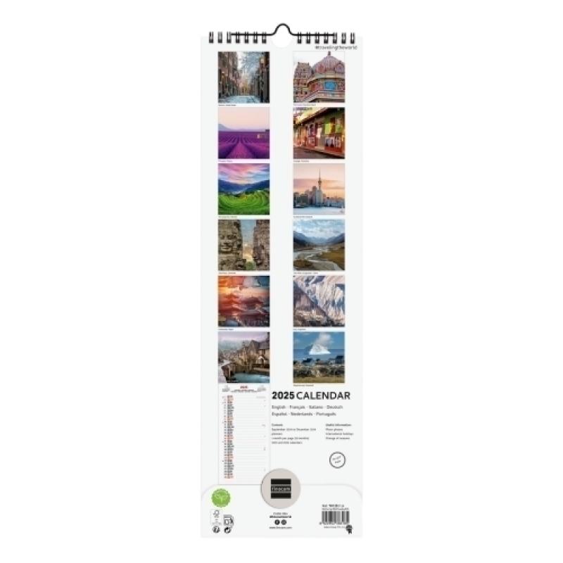 finocam-calendario-2025-internacional-pared-imagenes-mensual-para-escribir-155x480-traveling
